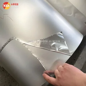 Pharmaceutical aluminum foil