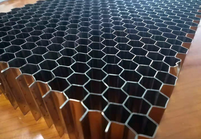 aluminum foil for honeycomb cores