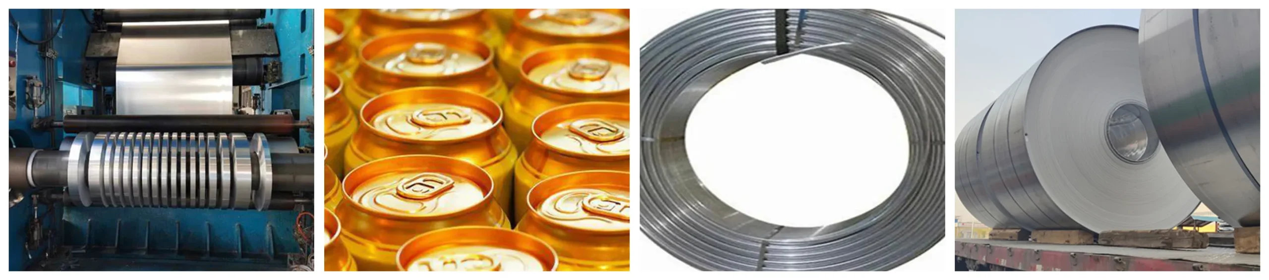 3003 aluminum coil in condensers, packaging, electrical conductors