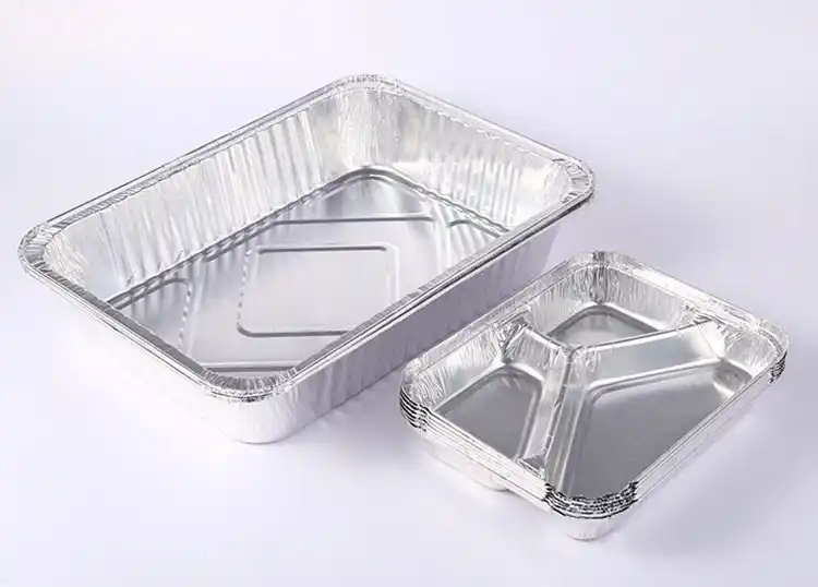 8011 O made aluminum food container