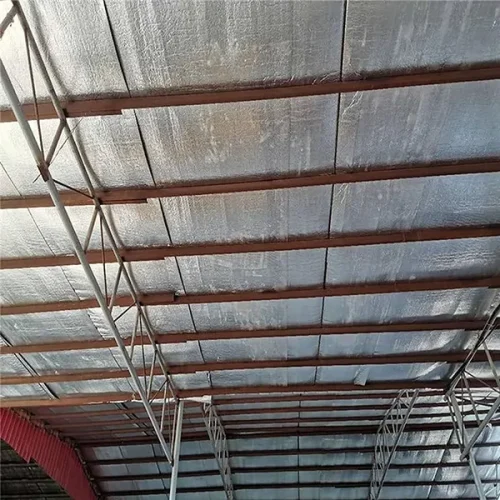 Laminated aluminum foil for building insulation