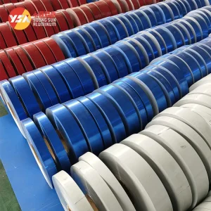 color aluminum strip