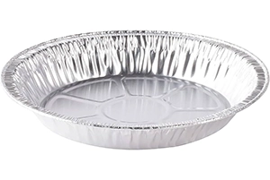 aluminum foil baking trays and pie dishes