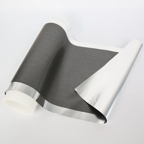 carbon-coated aluminum foil