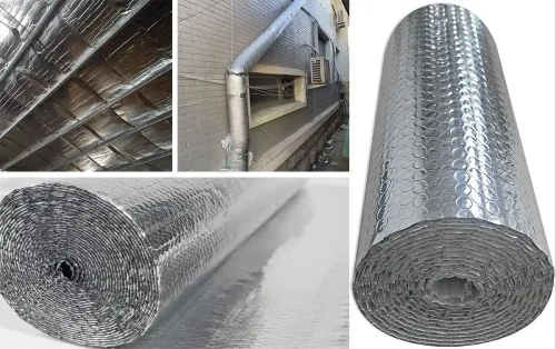 applications of Insulated aluminum foil 