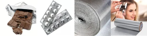 aluminum foil strip applications