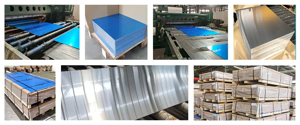 aluminum sheet products&packaging