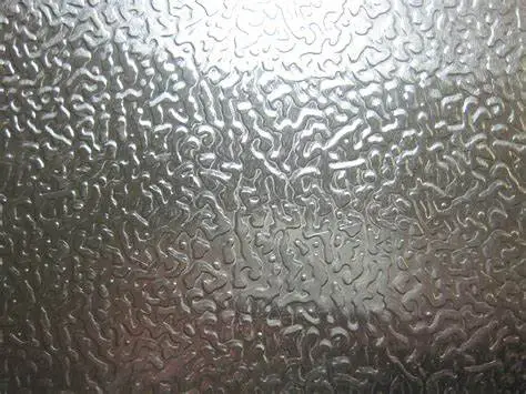embossed aluminum coil stucco pattern