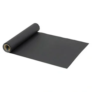 black aluminum foil