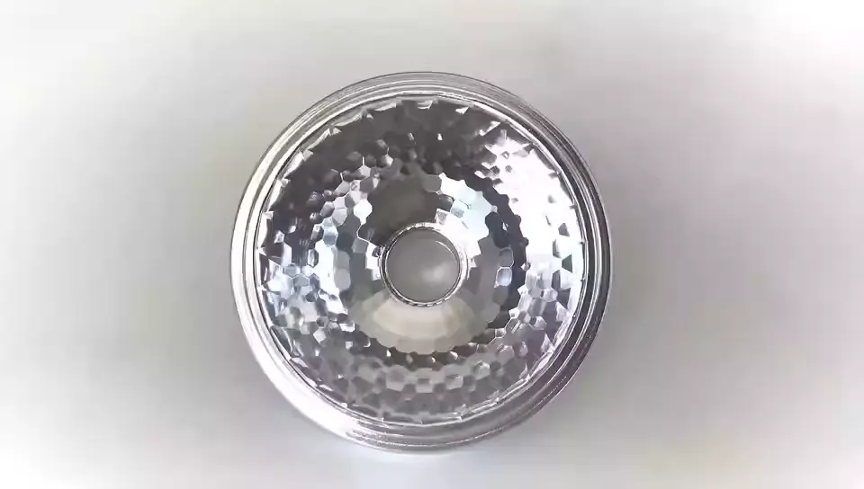 embossed aluminum coil in light