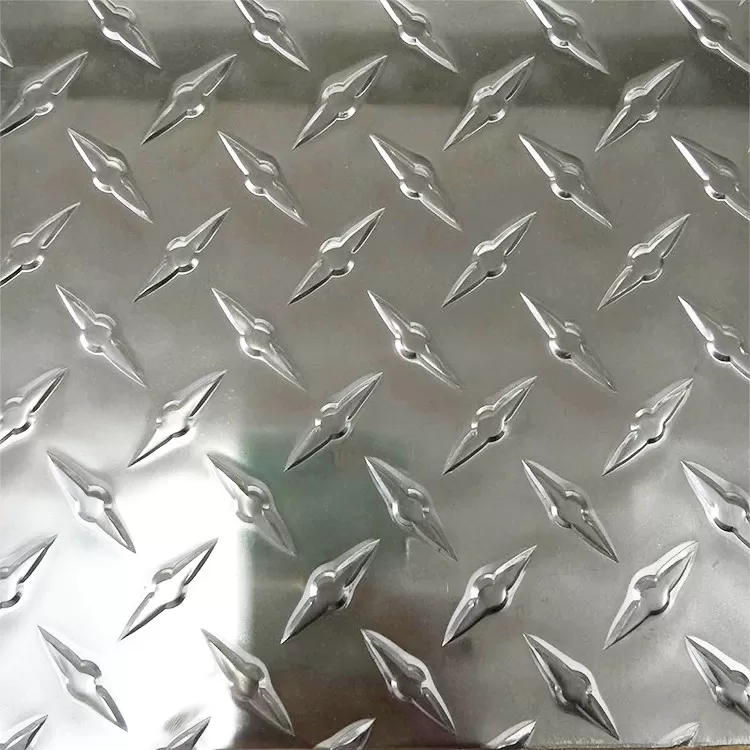 aluminum diamond checker plate coils
