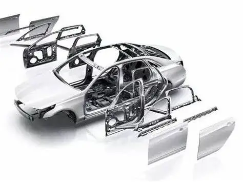 aluminum in automobile