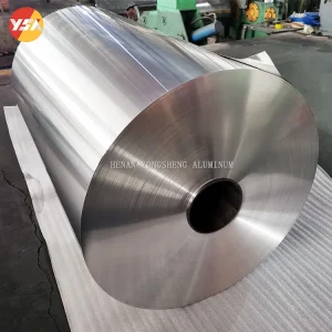 8000 series aluminum foil