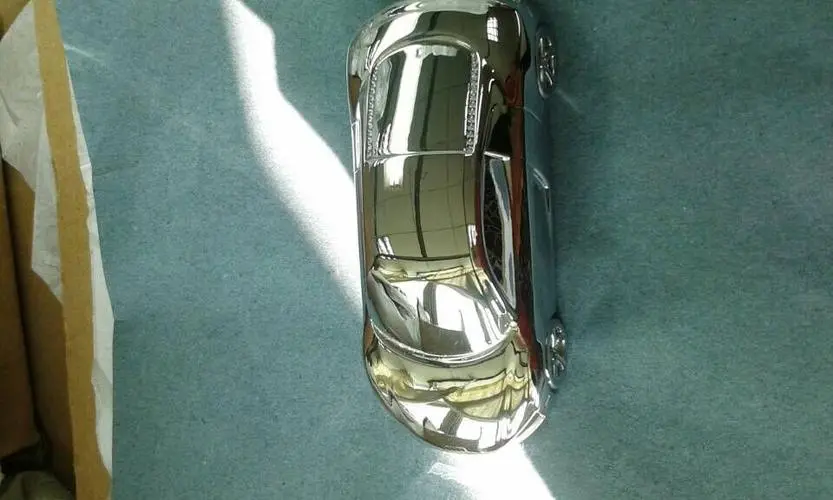 mirror aluminum coil in car