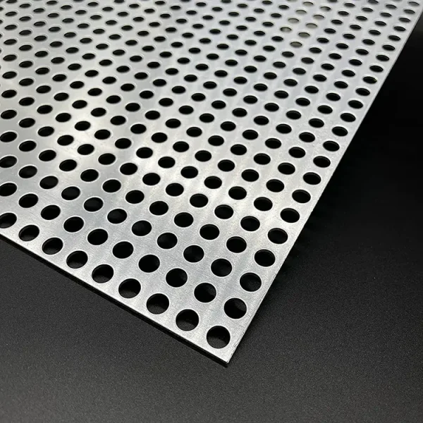 aluminum sheet for sound barrier