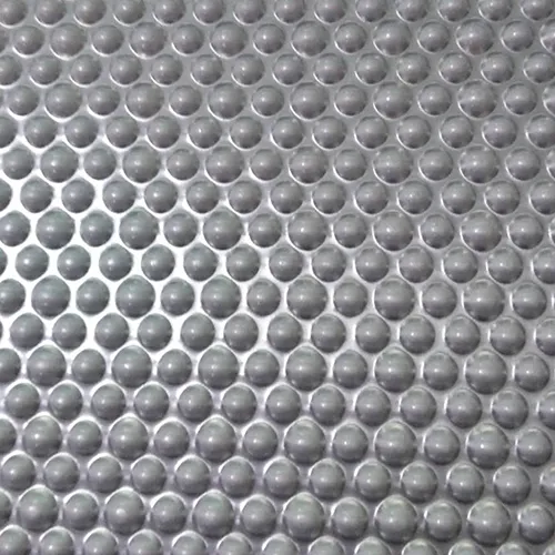 spherical embossed aluminum