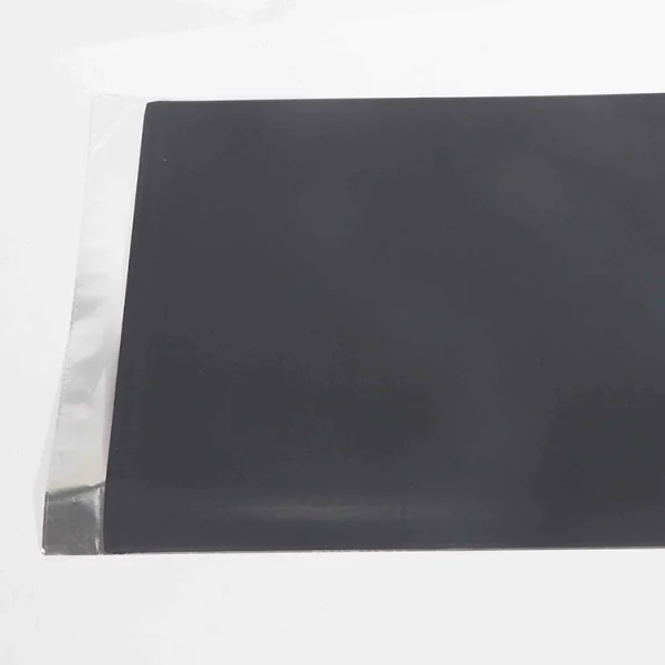 Carbon-coated aluminum foil