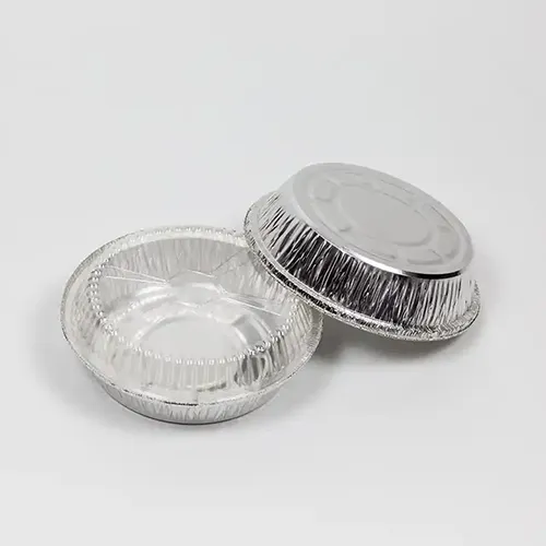 round aluminum foil pan