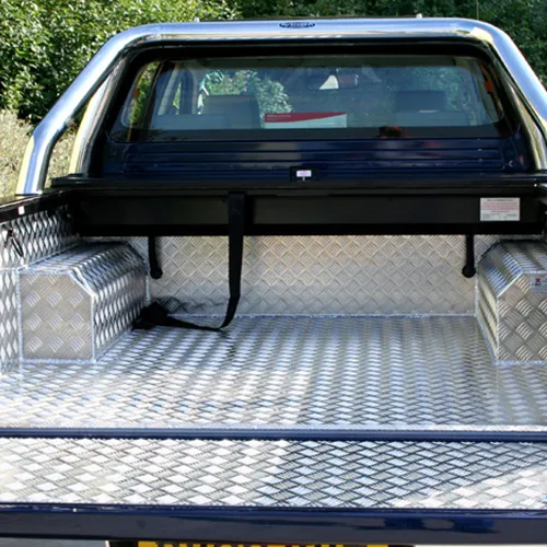 aluminum tread plate in truck