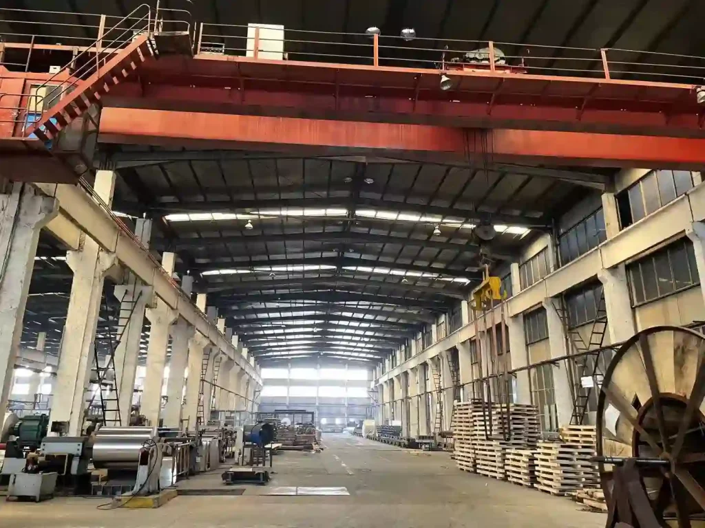 yongsheng aluminum factory