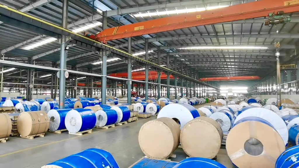 yongsheng aluminum coil factory