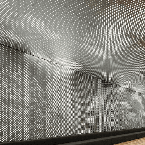 Indoor Aluminum Ceiling