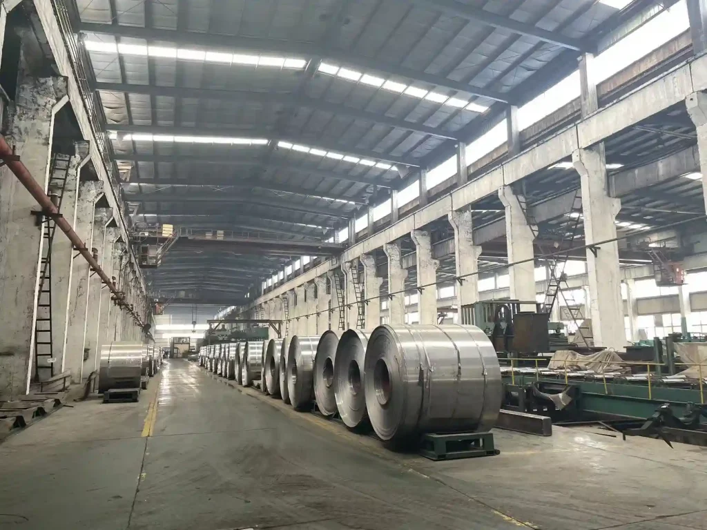 aluminum coil factory
