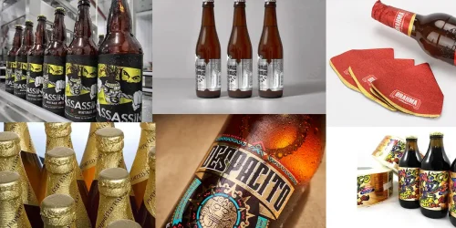 aluminum foil for beer lable applications