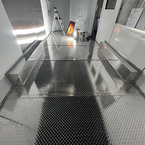 1000 series aluminum tread plate for floor