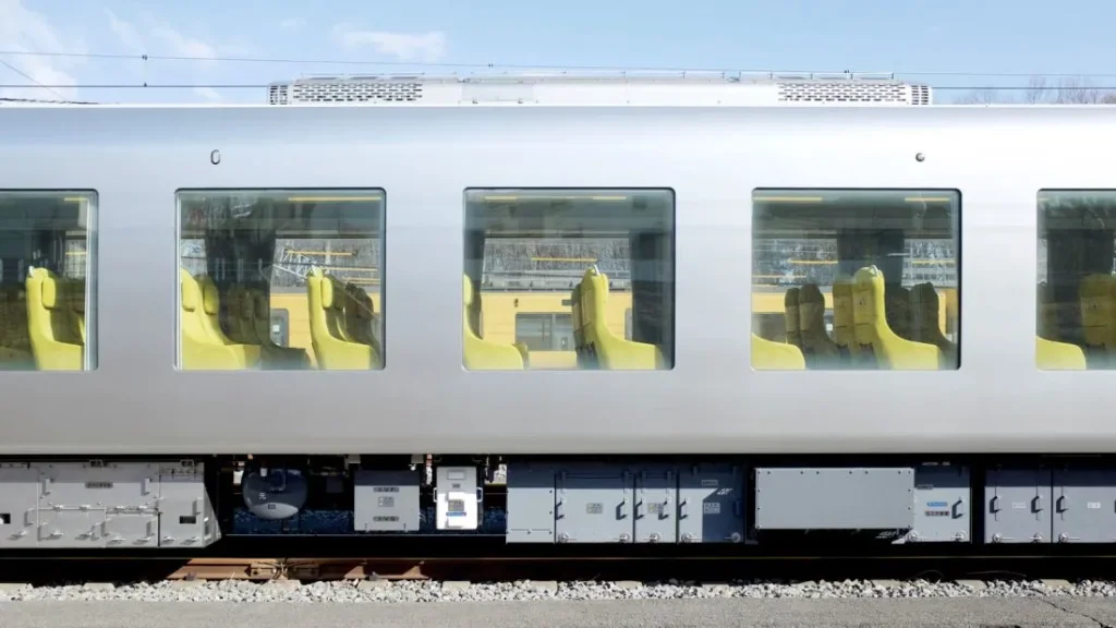 aluminum in train exteriors