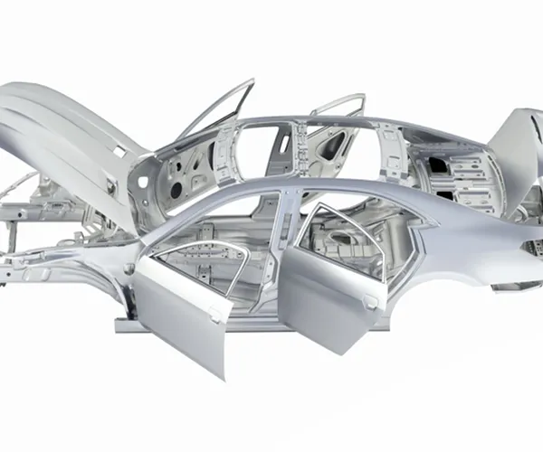 Automobile aluminum plate