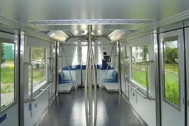 aluminum coil in train interiors
