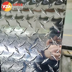 mirror aluminum tread plate