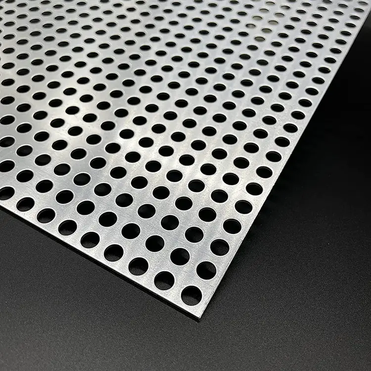 perforated aluminium sheet plate