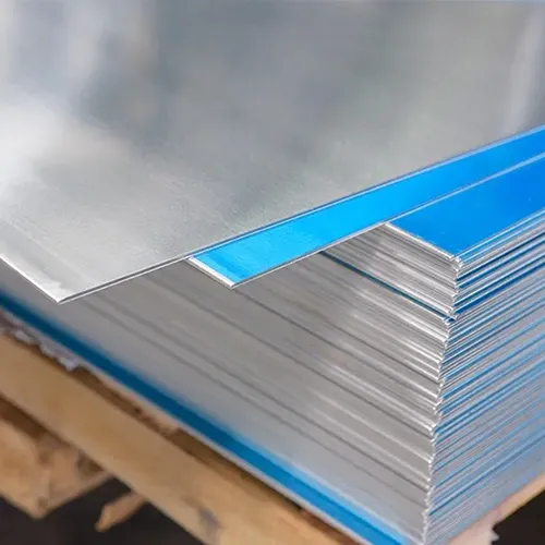 single aluminum sheet