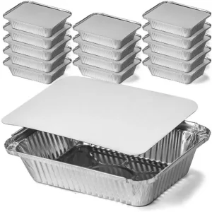 aluminum takeout containers