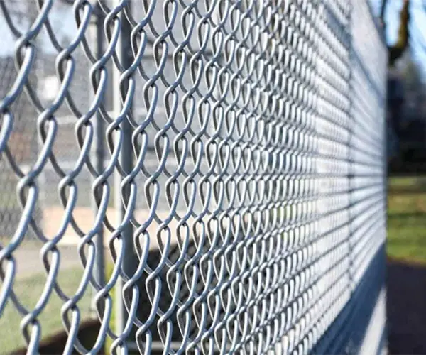 17 gauge aluminum electric fence mesh