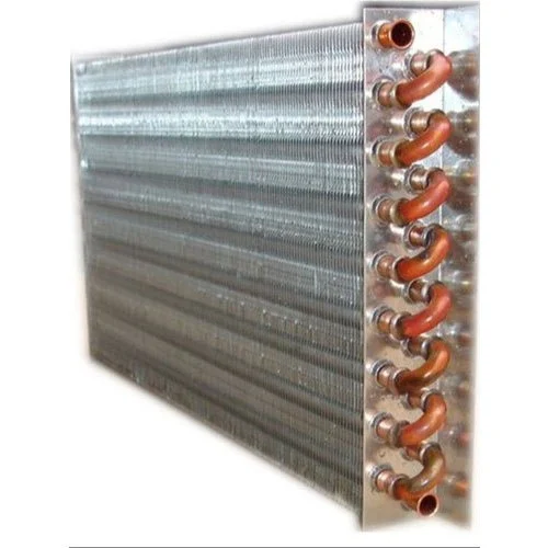 aluminum coil in an air conditioner