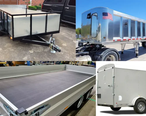 Auminum Skin Sheets for Trailers