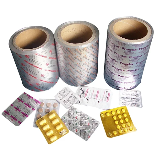 Pharmaceutical packaging foil