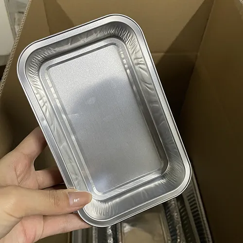 Wrinkle-Free Aluminum Foil Cake Pan