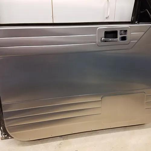 aluminum car door