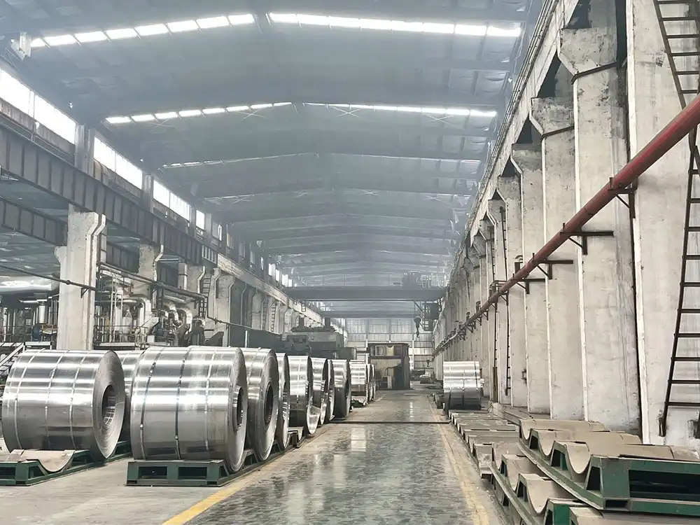 yongsheng aluminum coil factory
