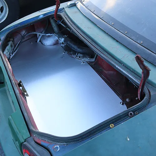 aluminum trunk board