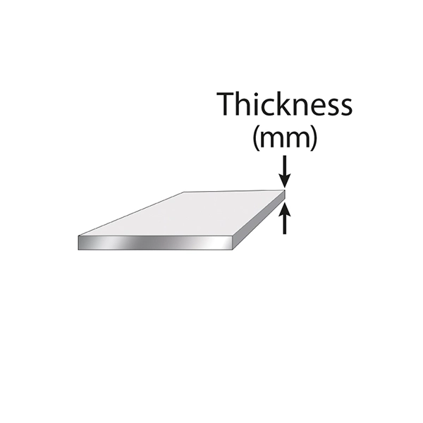 sheet plate thickness