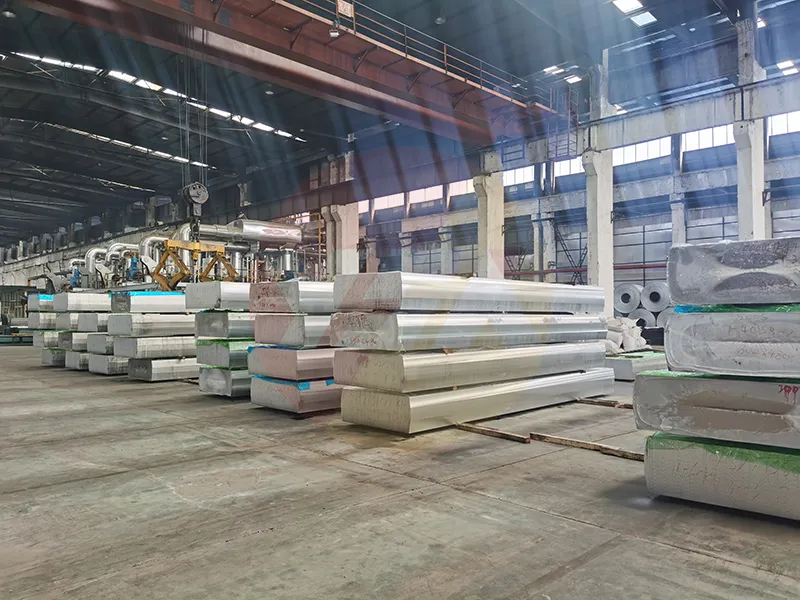 YSA 3000 series aluminum sheet row material