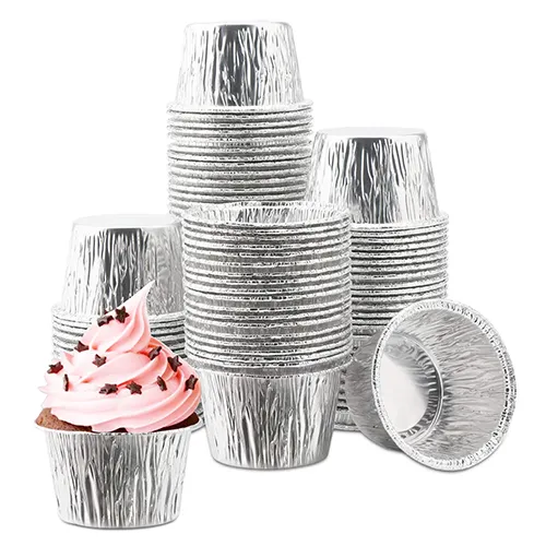 aluminum foil cupcake cups