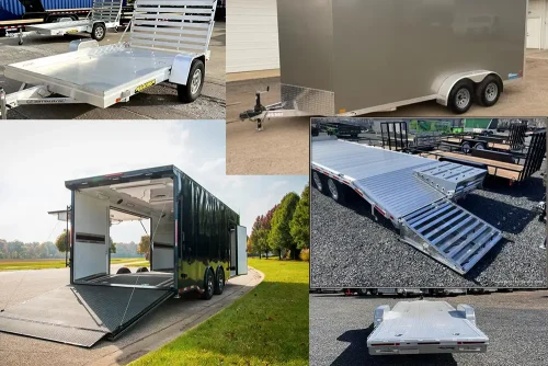 aluminum sheeting for trailer