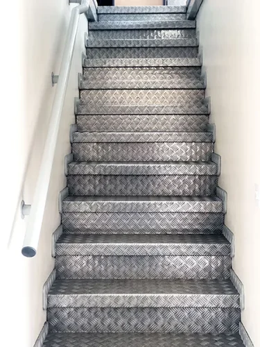 4x8 aluminum diamond plate for stair treads