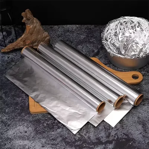 aluminum foil rolls